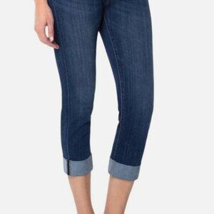 Liverpool Charlie Cuffed Capri Jeans